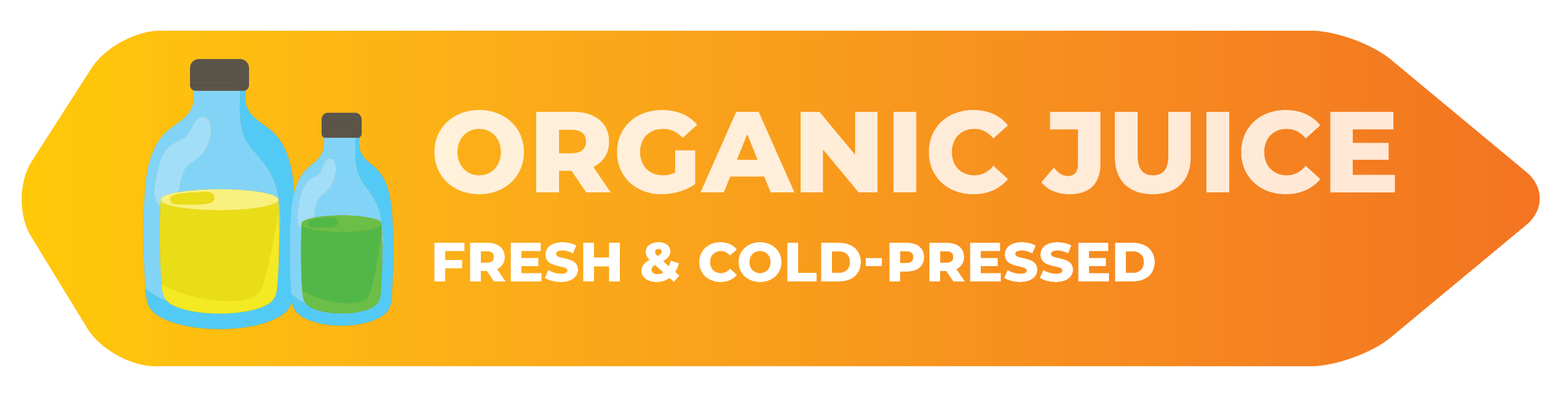 Organic Juice Cold Pressed Cafe